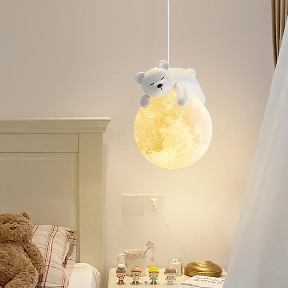 CuteCritterGlo - Lampa med söta djur