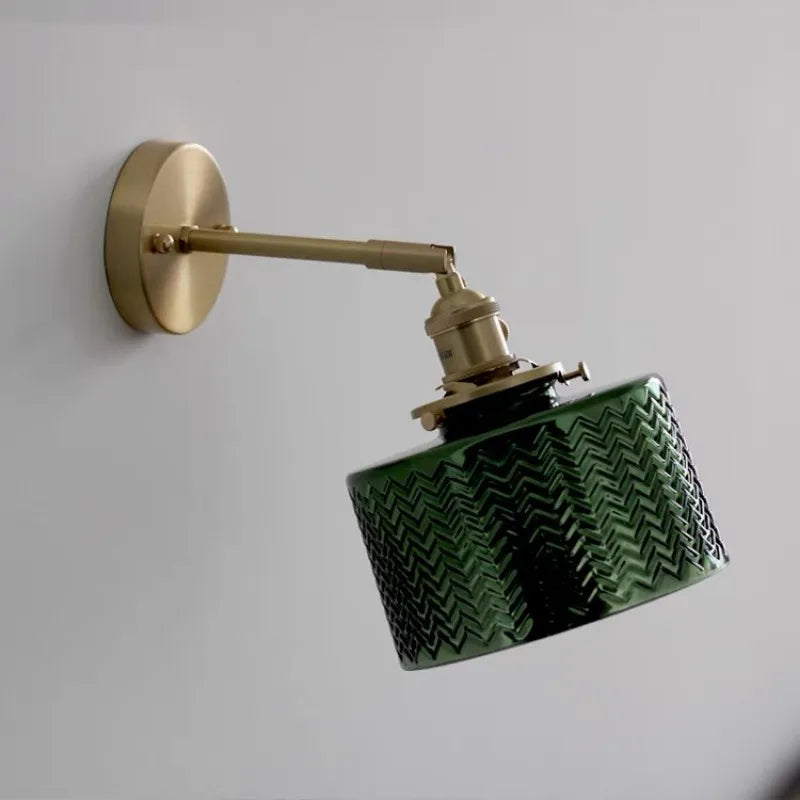 RetroLuxe - Nordisk Elegans Vägglampa