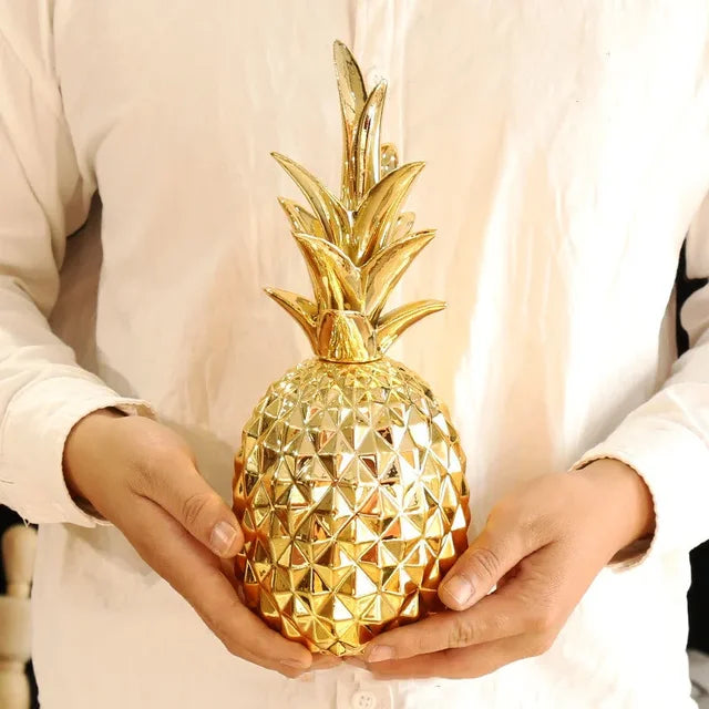 PolarGold - Guld Ananas heminredning