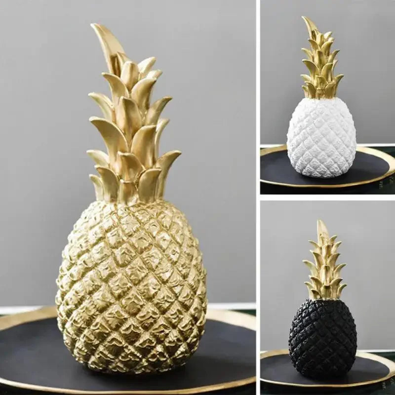 PolarGold - Guld Ananas heminredning