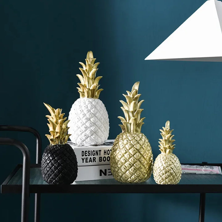 PolarGold - Guld Ananas heminredning