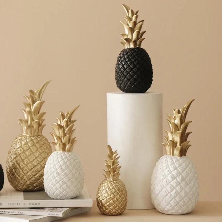 PolarGold - Guld Ananas heminredning