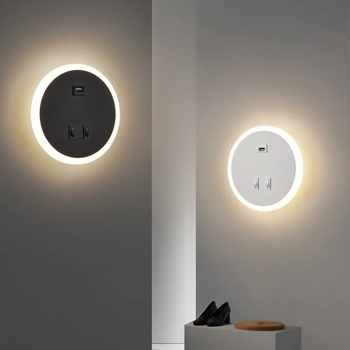 LuxeRadiance -  Modern Led vägglampa