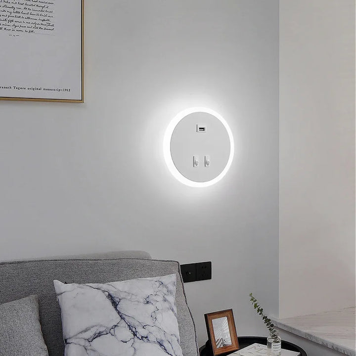 LuxeRadiance -  Modern Led vägglampa