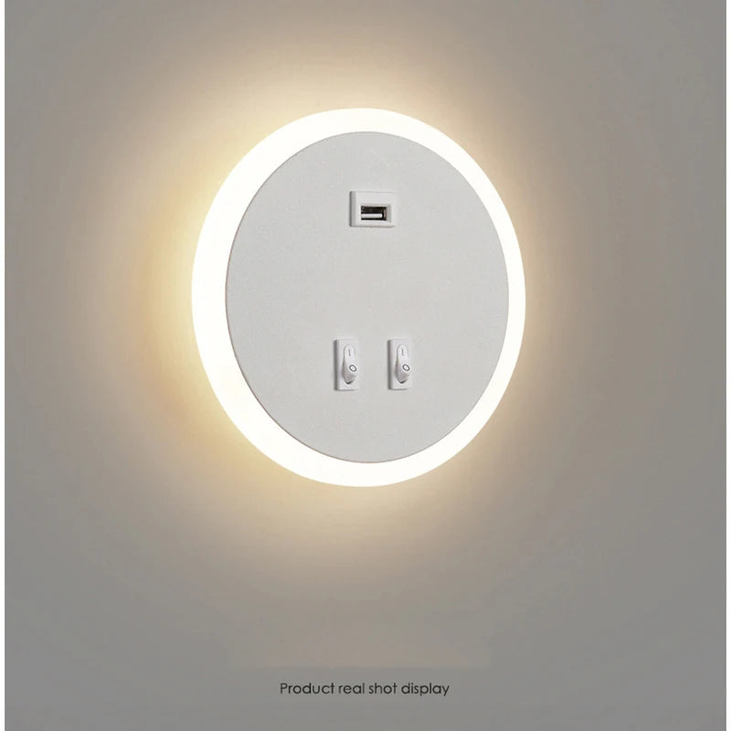 LuxeRadiance -  Modern Led vägglampa