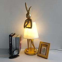 Glowing Bunny - Kaninlampor av harts