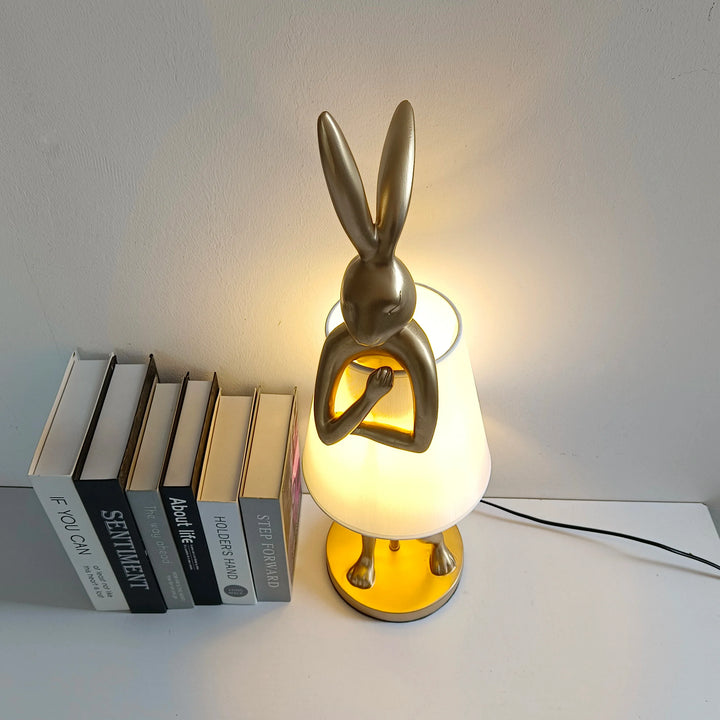 Glowing Bunny - Kaninlampor av harts