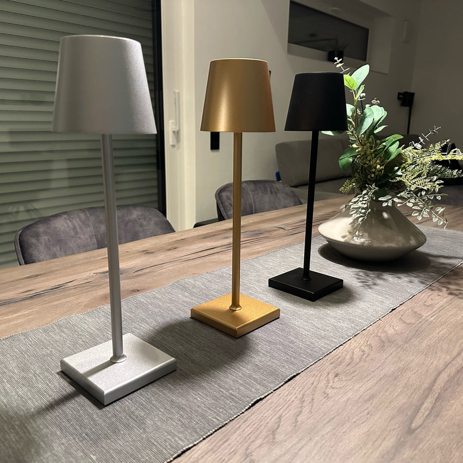 AuraLamp - Minimalistisk Sladdlös lampa