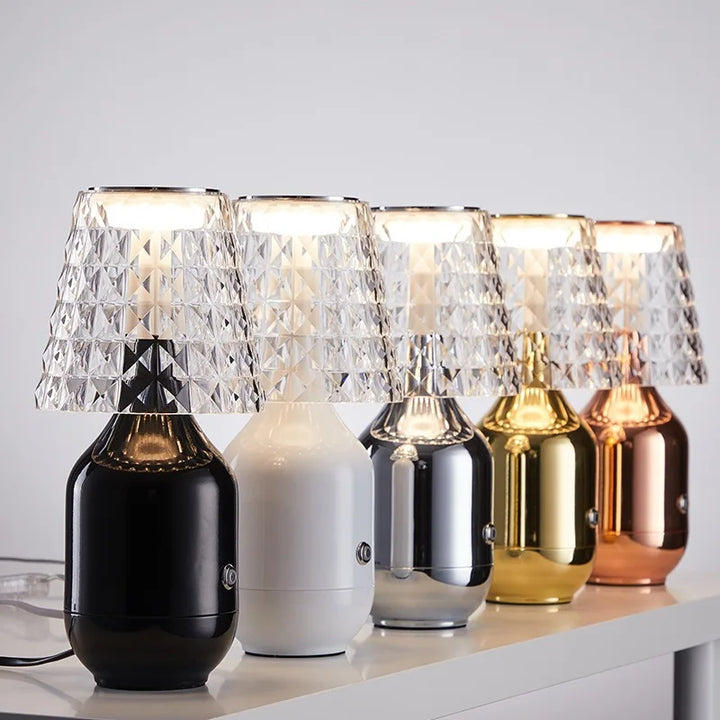 BottleLight -  Bordslampa med barflaska