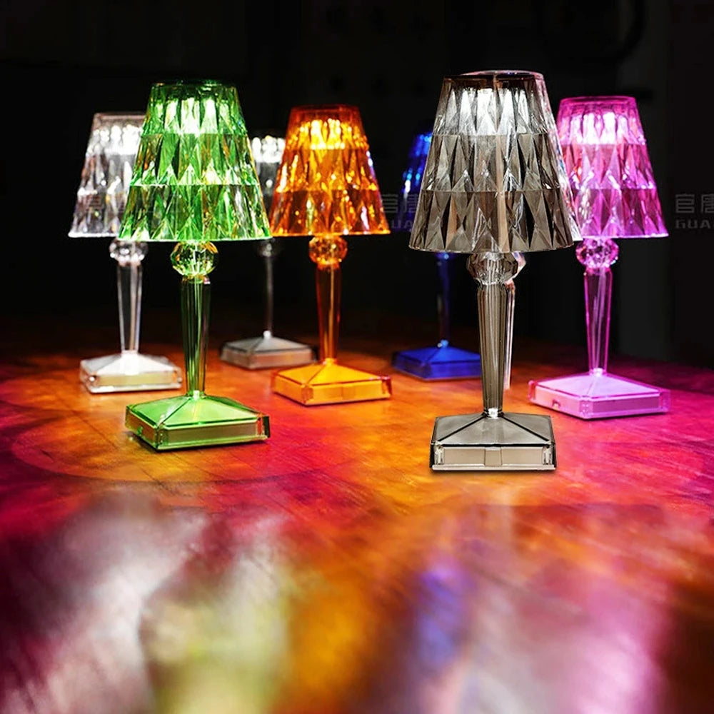 CrystalBeam - Chic lampa