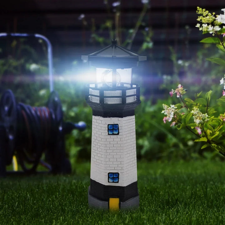 EcoShine - Solcellsdriven led-lampa för fyr