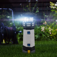 EcoShine - Solcellsdriven led-lampa för fyr