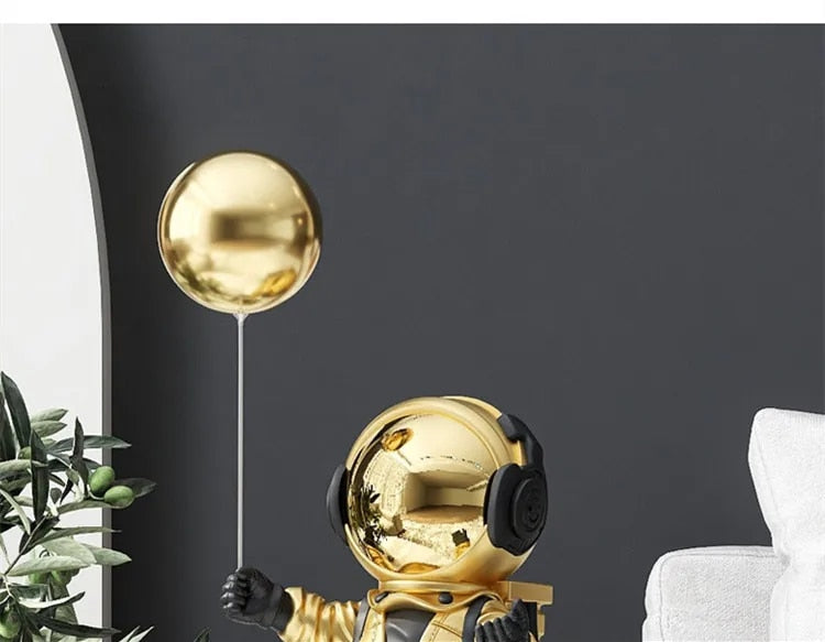 Galactic - Ballong astronaut dekoration