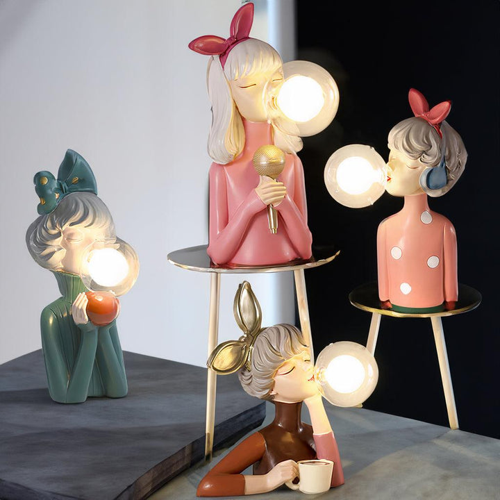 ChicLamps - Bubble Girl Estetisk Lampa