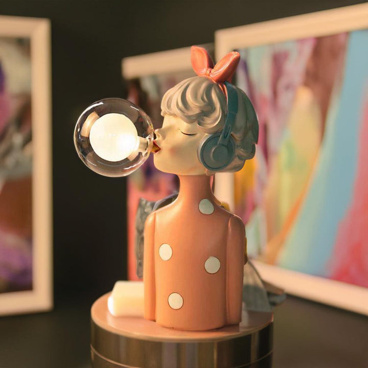 ChicLamps - Bubble Girl Estetisk Lampa