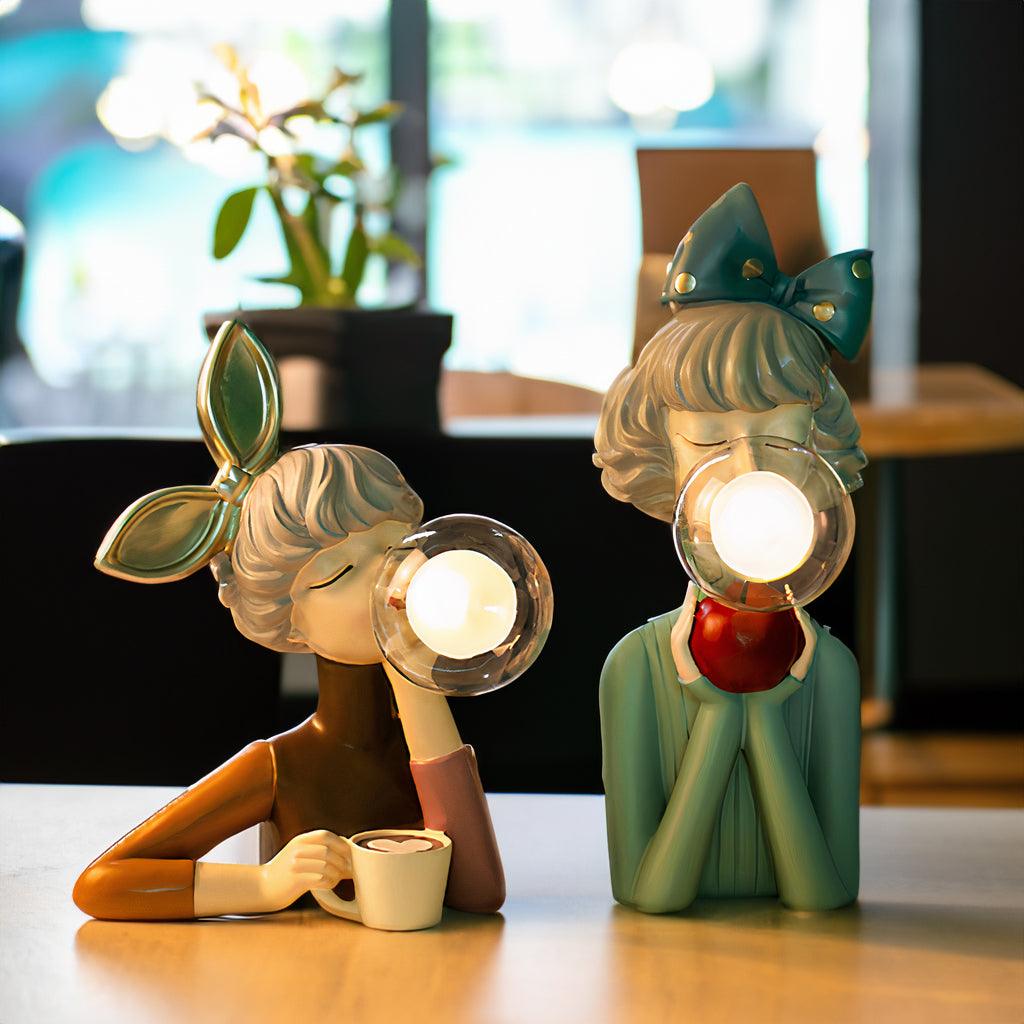 ChicLamps - Bubble Girl Estetisk Lampa