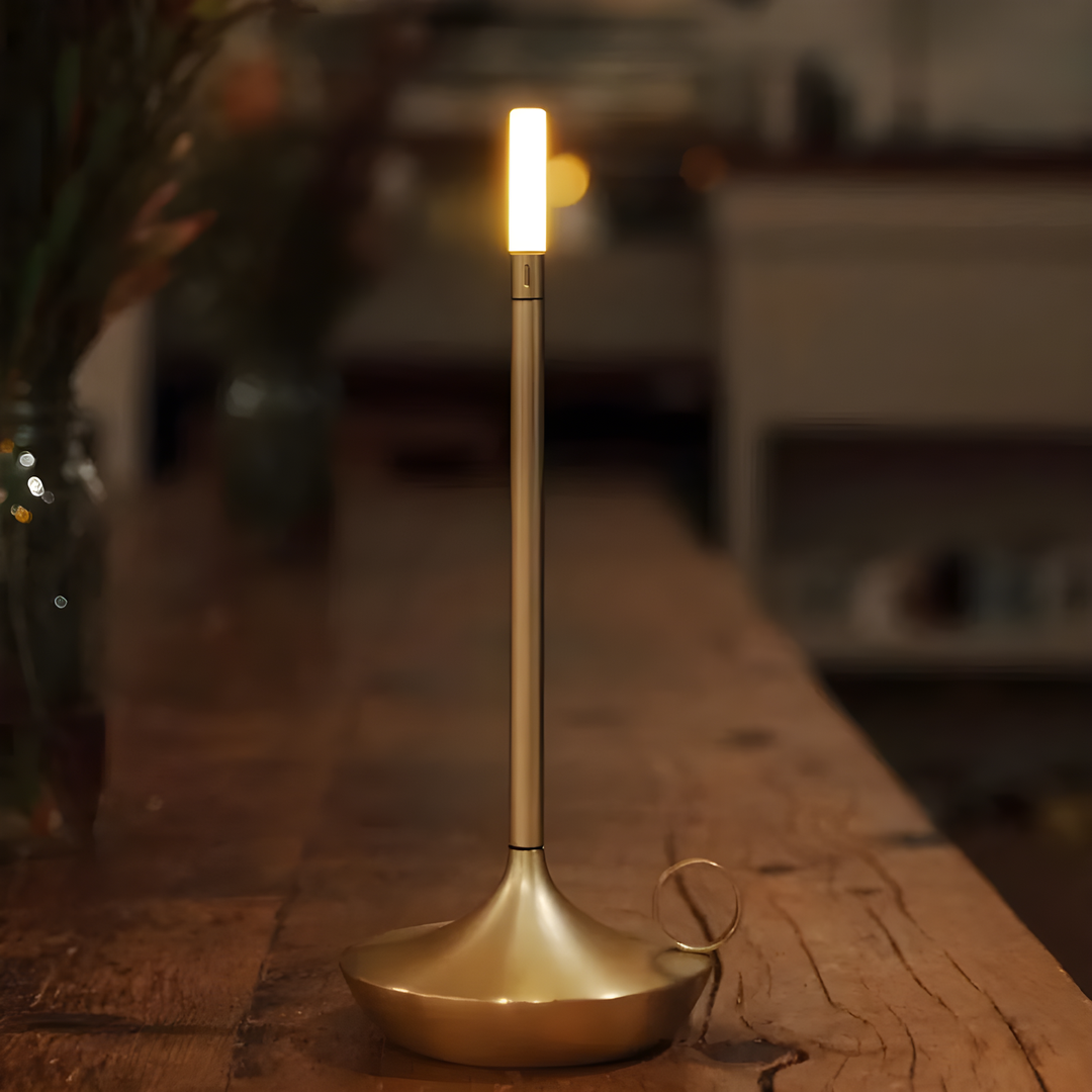 Luminaflare Wireless Candlelight Mood Lamp