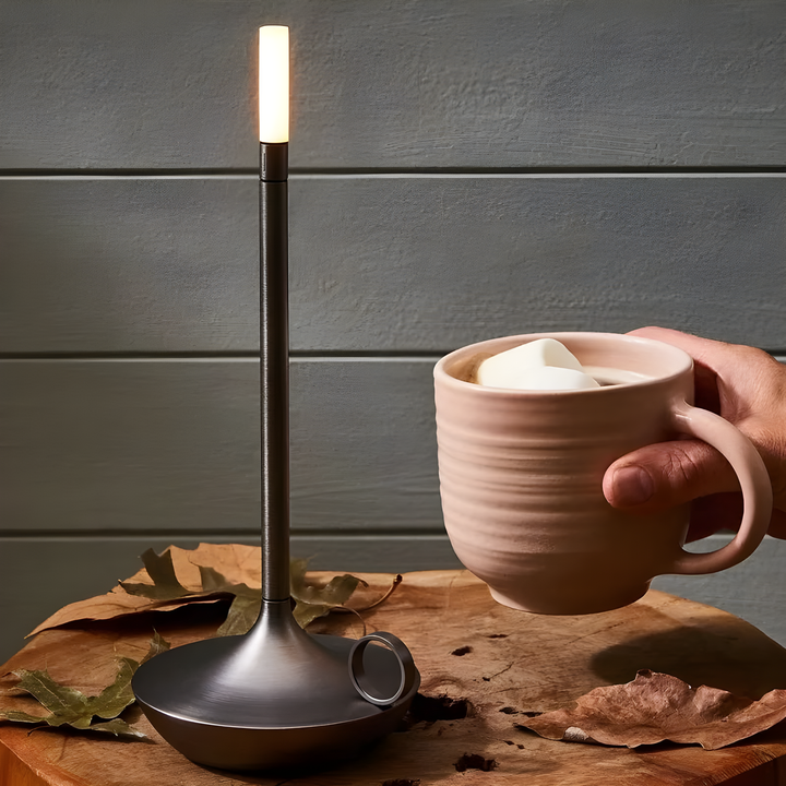 Luminaflare Wireless Candlelight Mood Lamp