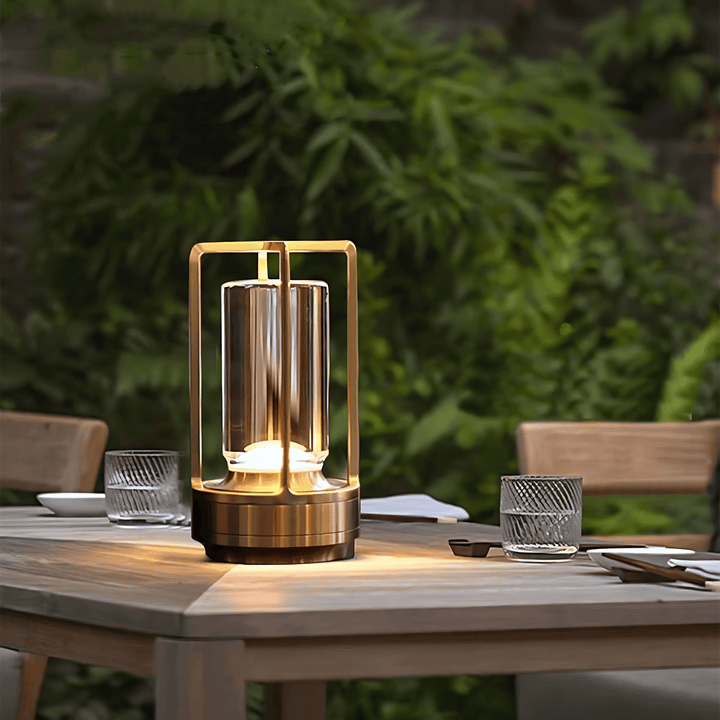 LEDLantern - Bordslampa med LED-Batteri