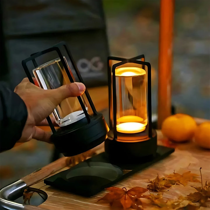 LEDLantern - Bordslampa med LED-Batteri