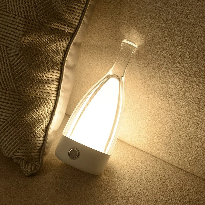 BottleLight -  Bordslampa med barflaska